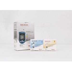 Accurate Diabetic Blood Sugar Monitoring System Easy Disposal With Uric Acid Function