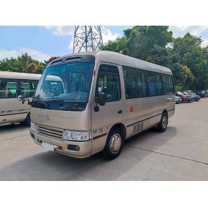 Golden Dragon Used Small Vans 19 Seats Euro 4 LHD AC With Manual Transmission