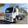 China Sinotruk Used and Tractor Truck Tow Trailer 6*4 with Manual Transmission Type wholesale