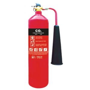 Red 21B 17.5MPa 2kg 7kg CO2 Fire Extinguisher