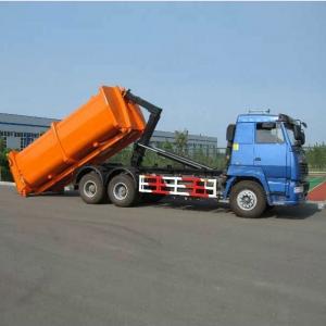 China 10 Wheels Hook Lift Truck For Garbage Collection And Transportation Model ZZ1257M4347C supplier