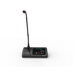 CAT5 DSP Wired Audio Conference Microphone , Video Conference Microphone With Camera Tracking