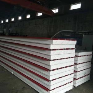 Soundproofing Polystyrene 75mm EPS Sandwich Panel Building Material