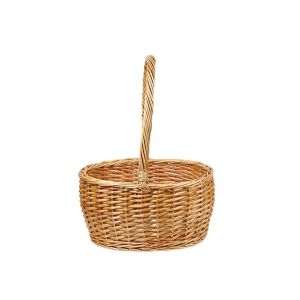 China OEM Large Gift Basket Bread Flower Picnic Handmade Woven Custom Straw Wicker Rattan Storage Basket Wicker Gift Baskets Bread Flower Picnic Handmade Woven Custom Wicker Rattan Storage Basket wholesale