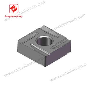 China Cemented Carbide Standard Boring Insert SNGG090304L-B And Durable For Aerospace CNC Machining wholesale