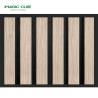 China MDF Polyester Fiber Acoustic Panels with Wood Texture Surface to Reduce Reverberation wholesale
