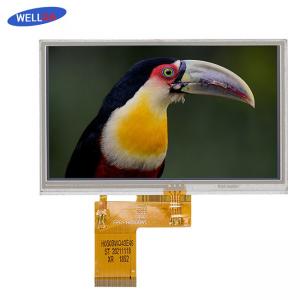 24 Bits RGB Car LCD Display 5 Inch LCD Module high resolution