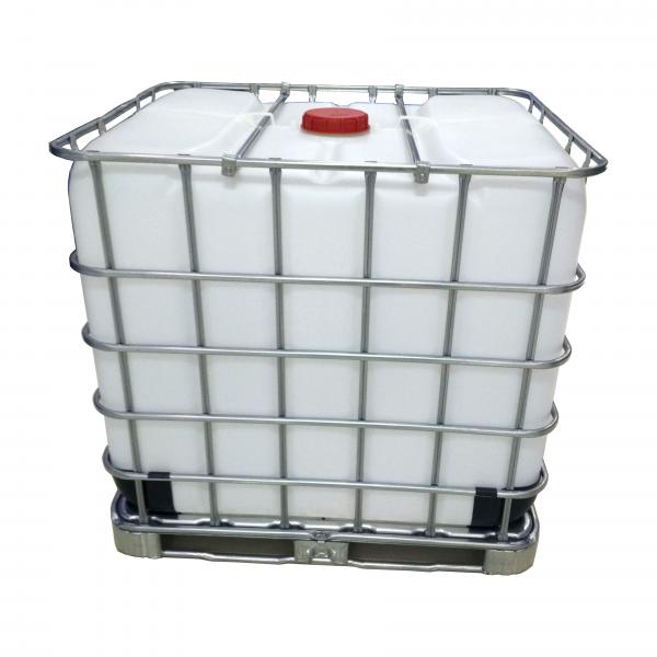 Safe Plastic IBC Container 1000L Ibc Liquid Container For Lactic Acid Storage