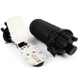 China Material do PC de 144 Pp das bandejas do PCS da fibra ótica 6 do fechamento da abóbada para a antena supplier