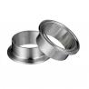 China ISO 2852 Sanitary Stainless Steel Tri Clamp Fittings , Pipe Clamp Coupling For Food Industry wholesale
