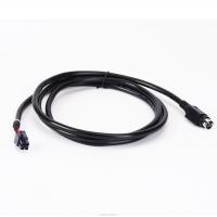 China 2 4 6 8 Pin Mini DIN Cables Male To Terminal Connector Extension Cable Assembly on sale