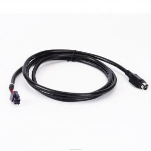 China 2 4 6 8 Pin Mini DIN Cables Male To Terminal Connector Extension Cable Assembly supplier