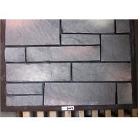 China High Strength Artificial Wall Stone Color Customized Irregular Coner Size on sale