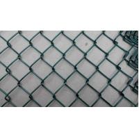 China 5x5cm Galvanized Chain Link Fence , Stainless Steel Pvc Coated Chain Link Fence on sale