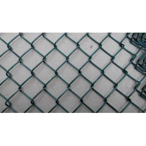 China 5x5cm Galvanized Chain Link Fence , Stainless Steel Pvc Coated Chain Link Fence supplier