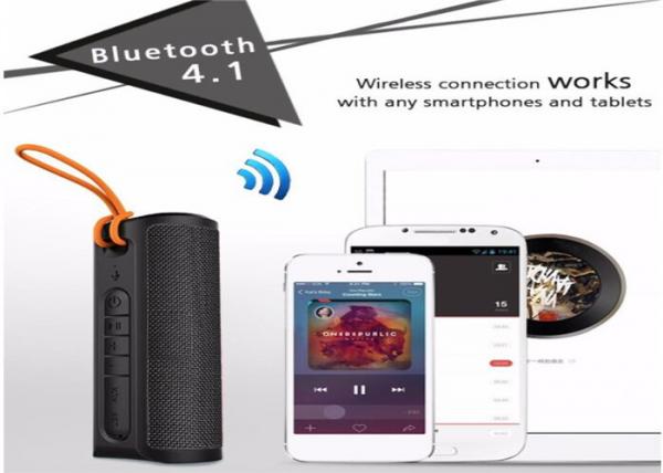 2018 Good Rhythm TWS Ture Wireless Stereo waterproof IPX4 10W fabric bluetooth