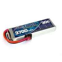 China FULLYMAX LiPo Battery Pack 30C 3700mAh 3S 11.1V with T Plug for RC cars RC aircraft RC helicopters  RC Truck on sale