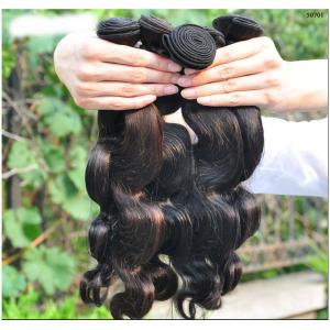 China wholesale hair factory price 8a grade raw indian  hair weft supplier