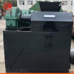 10mm 18kw 2t/H Manure Fertilizer Double Roller Granulator