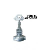 China DN10-50mm Stainless Steel Cryogenic Globe Valve For LNG/LO2/LN2/LAr on sale