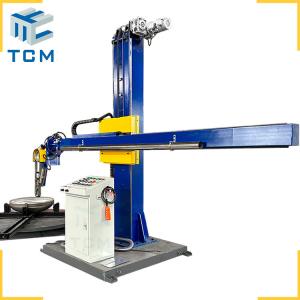 China Dished Head Surface Automatic Grinding Machine Polishing Equipment wholesale