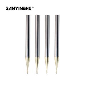 China HRC55 Aluminum End Mills Milling Cutter CNC Carbide Micro End Mill 3 4 Flute supplier