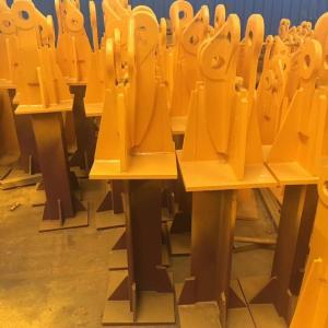 China Grão de oficina L68b1 Grão de torre Ângulos de fixação Capacidade de carga Nível de peso wholesale