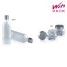 China 50g 120ml Clear Glass Jar And Frosted Lotion Bottle For Fundation Product wholesale