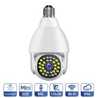 China 5G Light Bulb WiFi Camera For Home Security 1080P Dual Band on sale