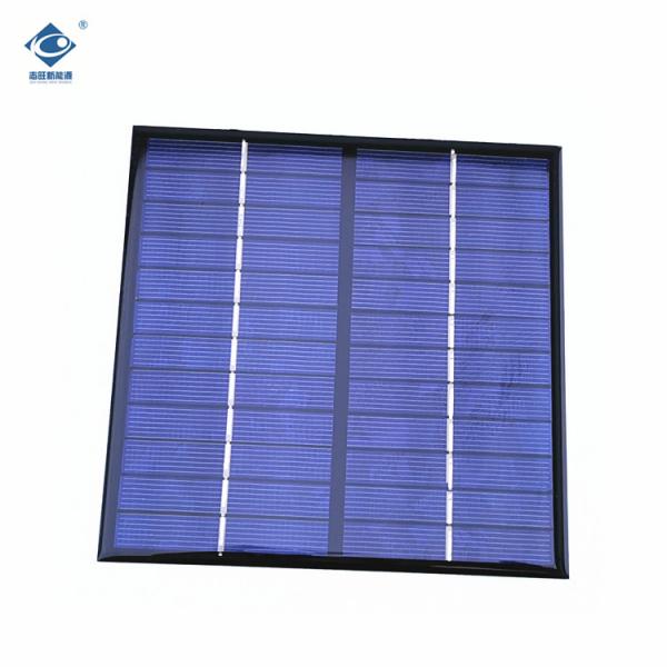 3W Trickle Charging Solar Panel Battery Charger 12V Customized Epoxy Mini Solar