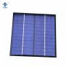 3W Trickle Charging Solar Panel Battery Charger 12V Customized Epoxy Mini Solar