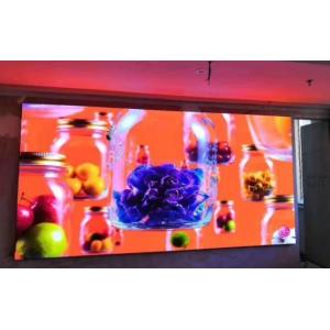 China Asynchronous Small Pixel Led Display Wall Movie Full HD 640*480mm 172*86dots supplier