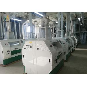 560kw Flour Mill Machinery 150T/D Compact Flour Mill