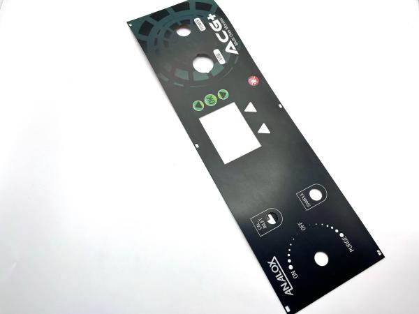 Pocket Layered Graphic LCD Printing Membrane Switch And Panel Foil For Medical Enclosure