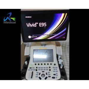 GE VIVID E95 Ultrasound Machine Repair Startup Display Flickering Continuously
