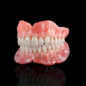 Retentive Ivoclar Dental  Acrylic Complete Denture Natrual Looking