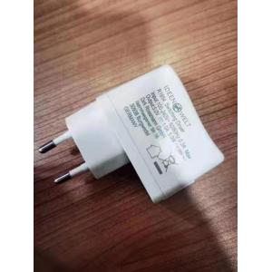 High Safety 5V 1A USB Adapter Charger EN / IEC61347 Compliance With EU Plug