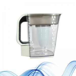 Durable Water Filter Pitcher UV Disinfection Active Carbon Cartridge Food Grade Material