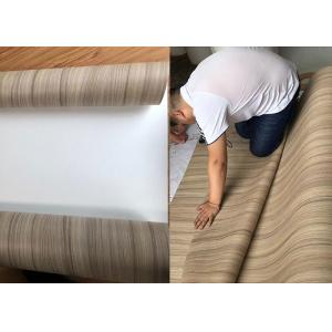 Película de madera del Pvc del grano del MDF para la decoración interior de la laminación de los muebles