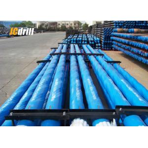 China Alloy Steel Deep Hole Water Well Drilling Spiral Drill Collar 168 x 4500mm supplier