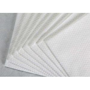 China 35gsm Viscose Polyester Pearl Spunlaced Cloth Ideal for Disposable Wipes in Hospitals supplier