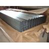 China JIS SGCC, SGCH, G550 steel Galvanized Corrugated Roofing Sheet / Sheets wholesale