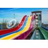 China Fiberglass Waterslide for Adult Water Sport Holiday Water Resort / customized wholesale
