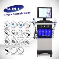 China Multifunctional Aqua Peeling Oxygen Jet Hydra Hydro Dermabrasion Facial Cleaning Equipment with Skin Analyzer on sale