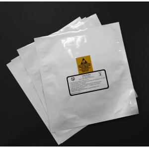 China light shield printing Aluminum foil moistureproof customize packaing bag with zipper supplier