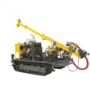 BQ NQ HQ Drilling Dia Core Drilling Machine Underground 100HP Diesel Engine 400m Depth