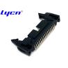 China 8P - negro doble de ángulo recto de la fila LCP de 100P Pin Header 2.54m m wholesale