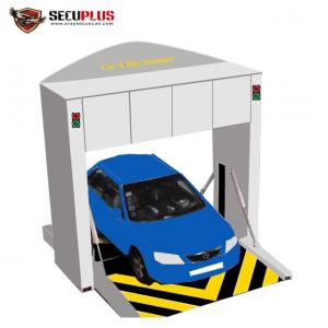 Folded Under Vehicle Surveillance System Occupied X Ray Truck Car Inspection Scanner
