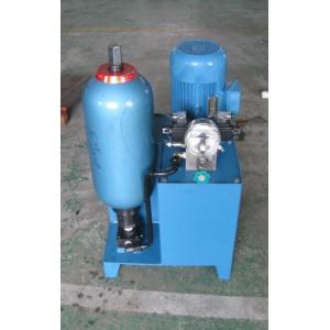 hydraulic power pack for plastic machine