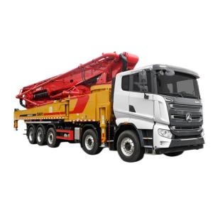 XCMG Concrete Pump Truck 500T DEUTZ Engine SYG5210THB 25C-10 Truck-mounted Concrete Pump